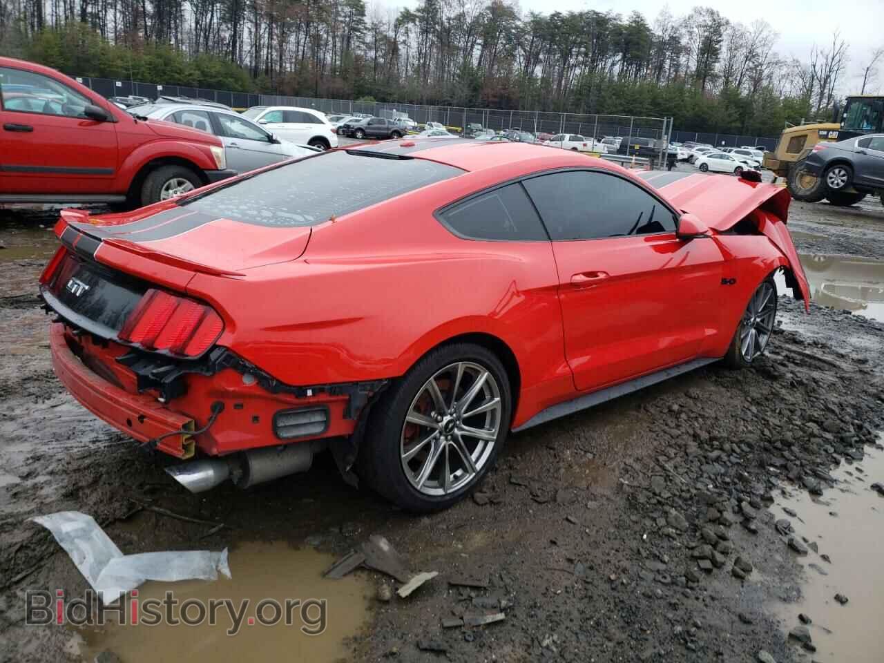 2015 FORD MUSTANG - VIN: 1FA6P8CF1F5385543 - Фото 3