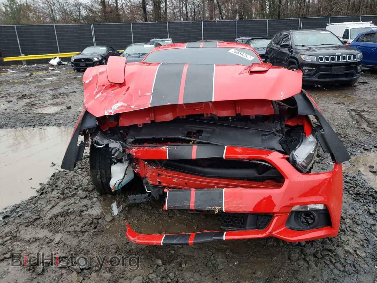 2015 FORD MUSTANG - VIN: 1FA6P8CF1F5385543 - Фото 5