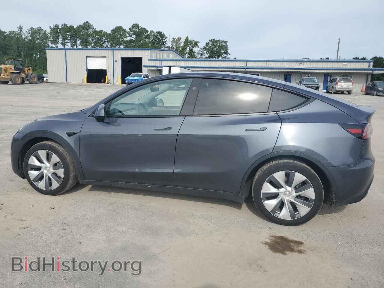 2023 TESLA MODEL Y - VIN: 7SAYGAEE7PF912809 - Photo 2