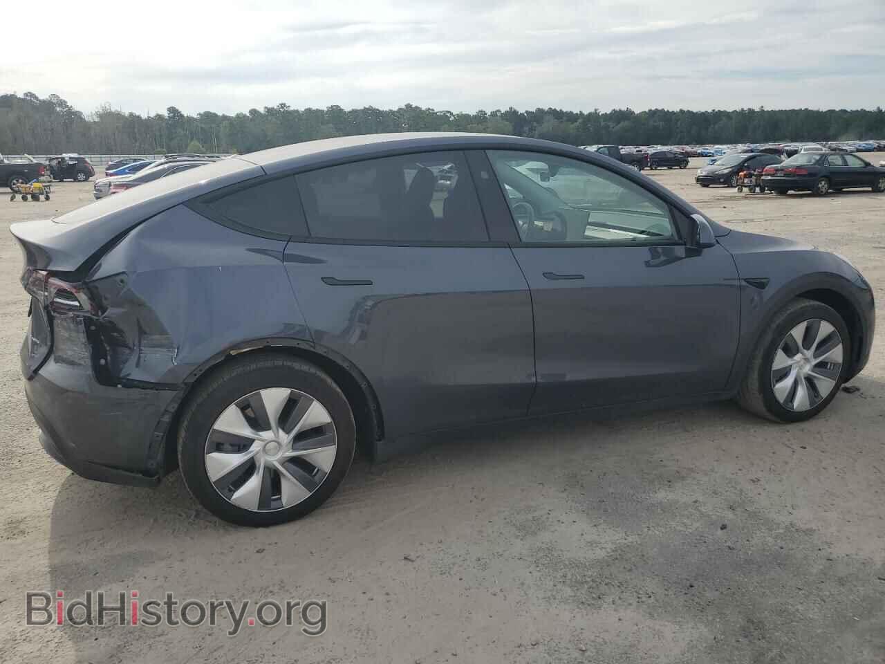 2023 TESLA MODEL Y - VIN: 7SAYGAEE7PF912809 - Photo 3