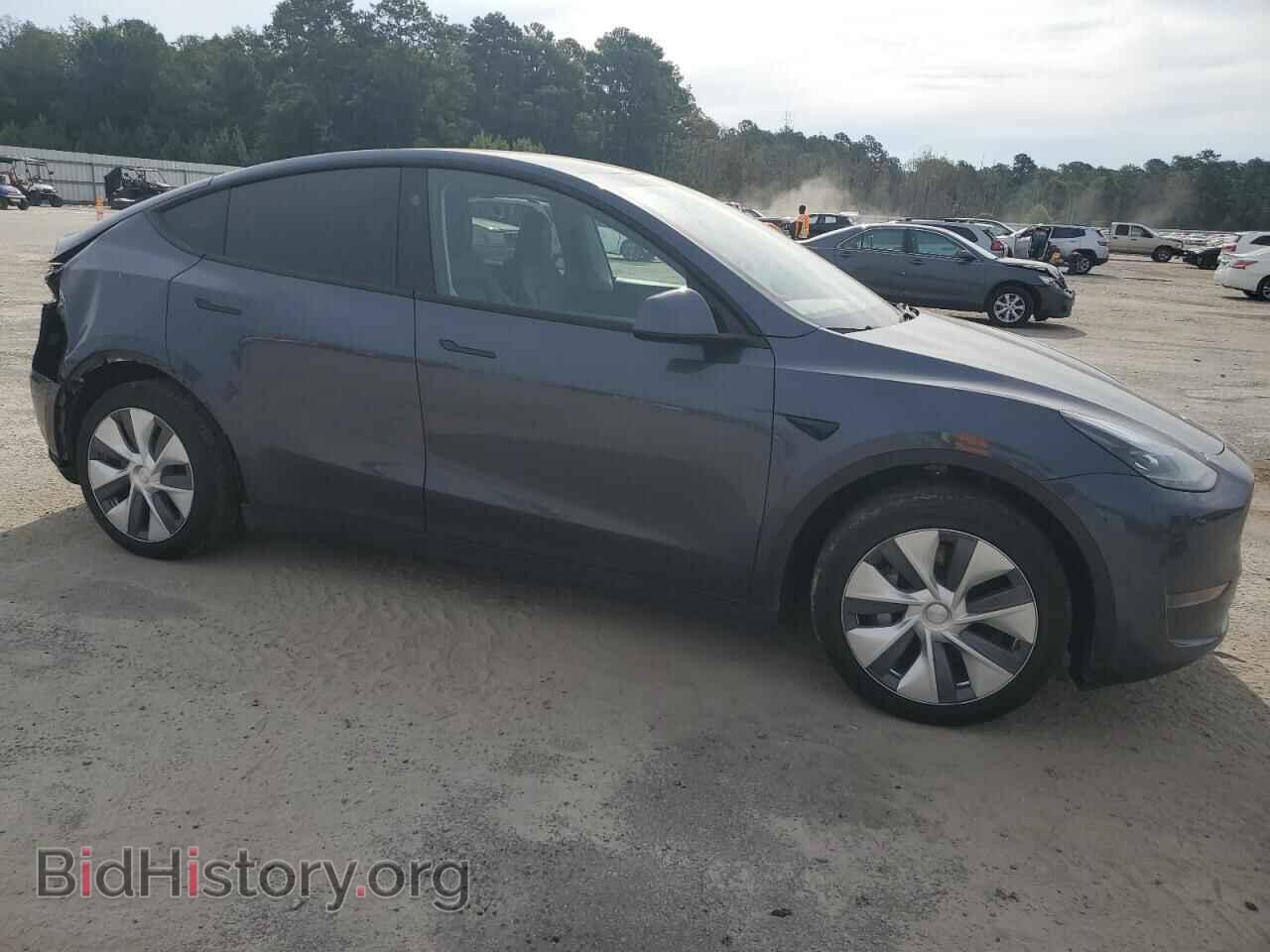 2023 TESLA MODEL Y - VIN: 7SAYGAEE7PF912809 - Photo 4