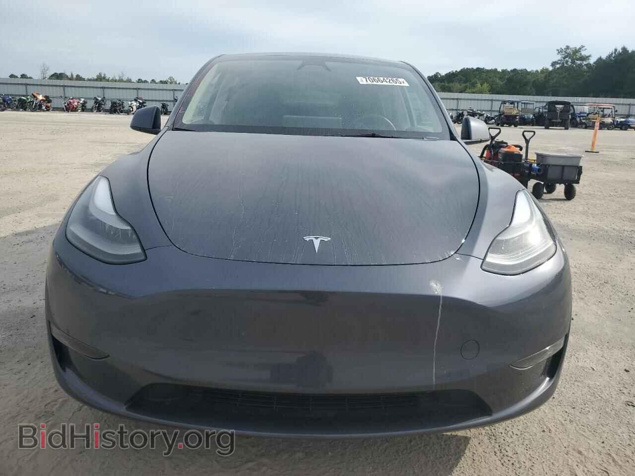 2023 TESLA MODEL Y - VIN: 7SAYGAEE7PF912809 - Photo 5