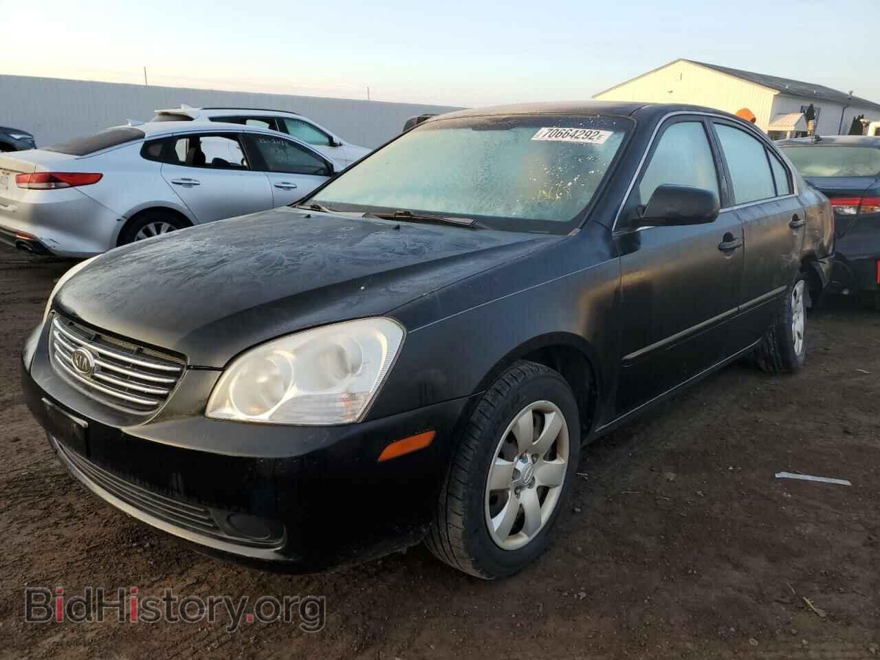 Фотография KNAGE123785210197 - KIA OPTIMA 2008
