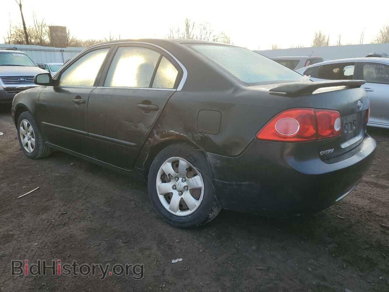 2008 KIA OPTIMA - VIN: KNAGE123785210197 - Фото 2