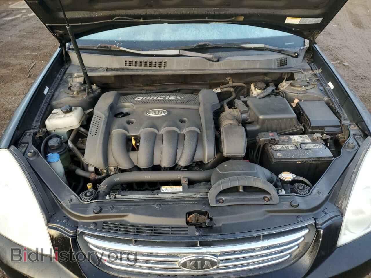2008 KIA OPTIMA - VIN: KNAGE123785210197 - Фото 11