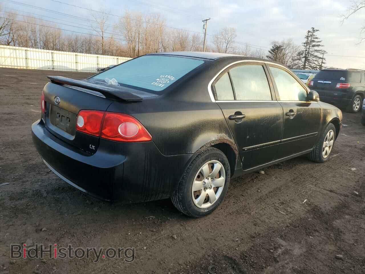 2008 KIA OPTIMA - VIN: KNAGE123785210197 - Фото 3