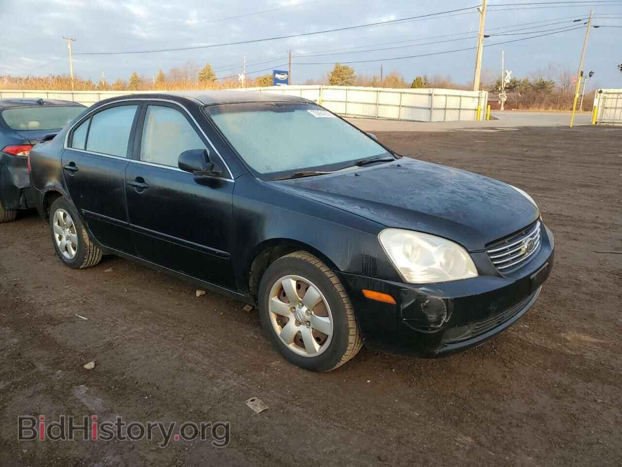 2008 KIA OPTIMA - VIN: KNAGE123785210197 - Фото 4