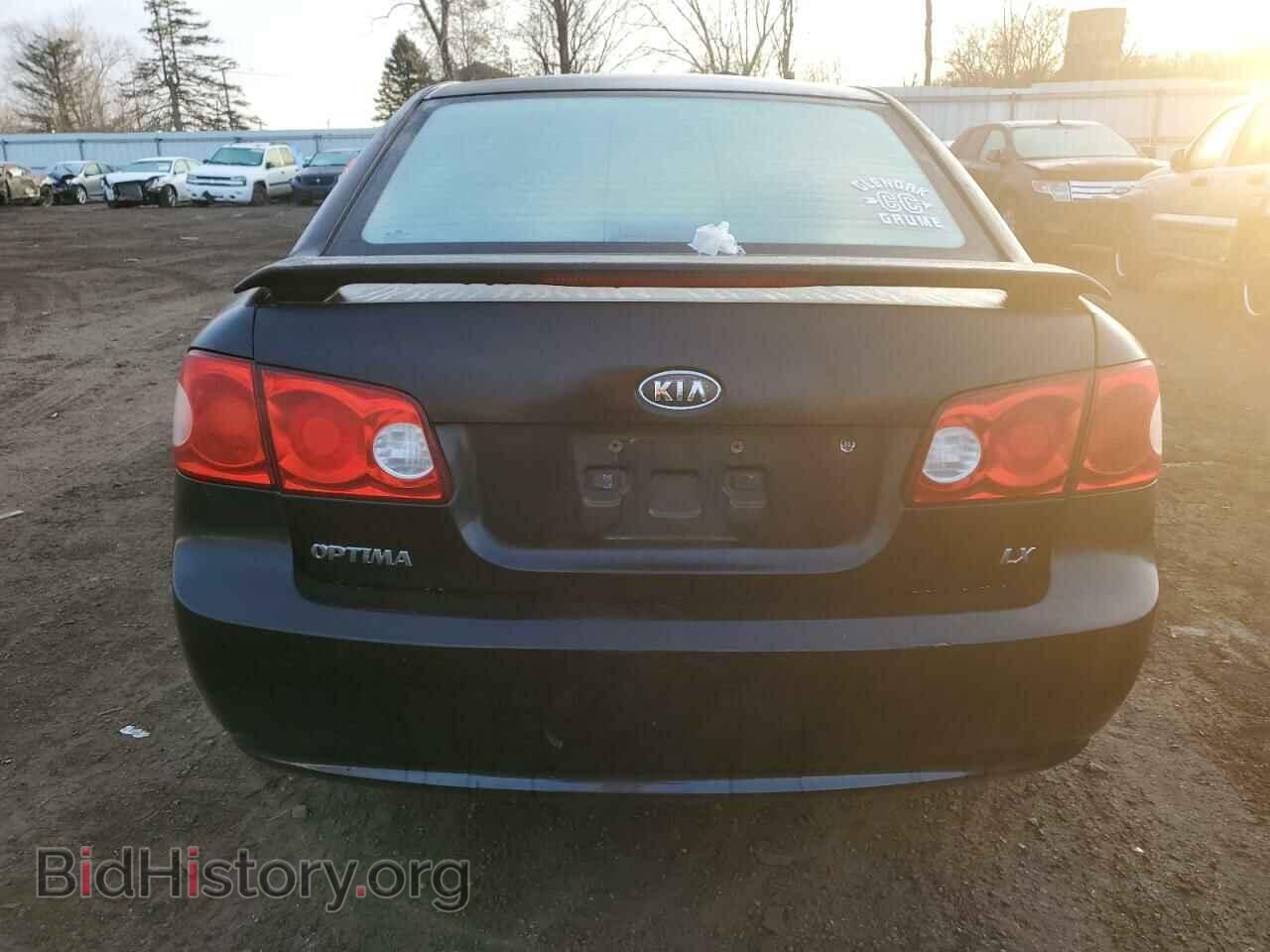 2008 KIA OPTIMA - VIN: KNAGE123785210197 - Фото 6