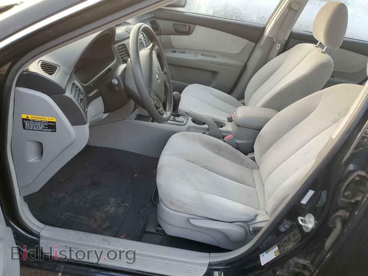 2008 KIA OPTIMA - VIN: KNAGE123785210197 - Фото 7