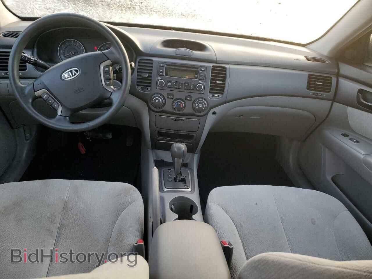 2008 KIA OPTIMA - VIN: KNAGE123785210197 - Фото 8