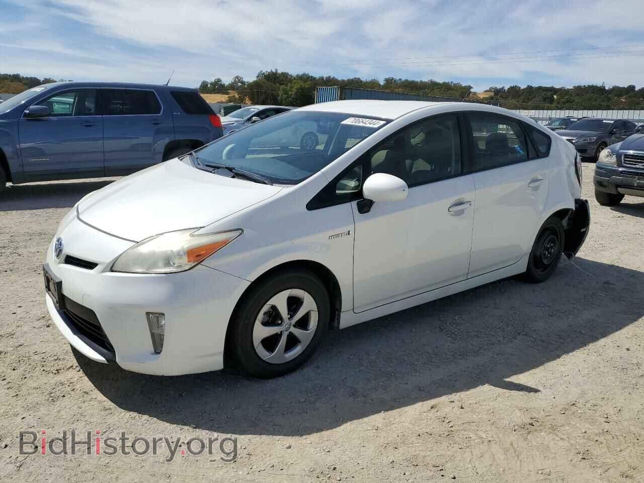 Фотография JTDKN3DU0C5531490 - TOYOTA PRIUS 2012