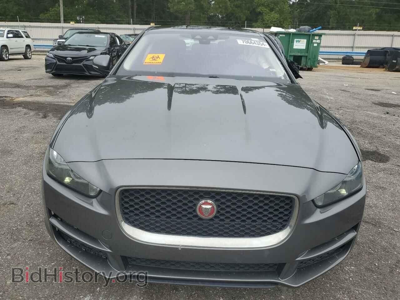 2017 JAGUAR XE - VIN: SAJAE4BG4HA964065 - Фото 5