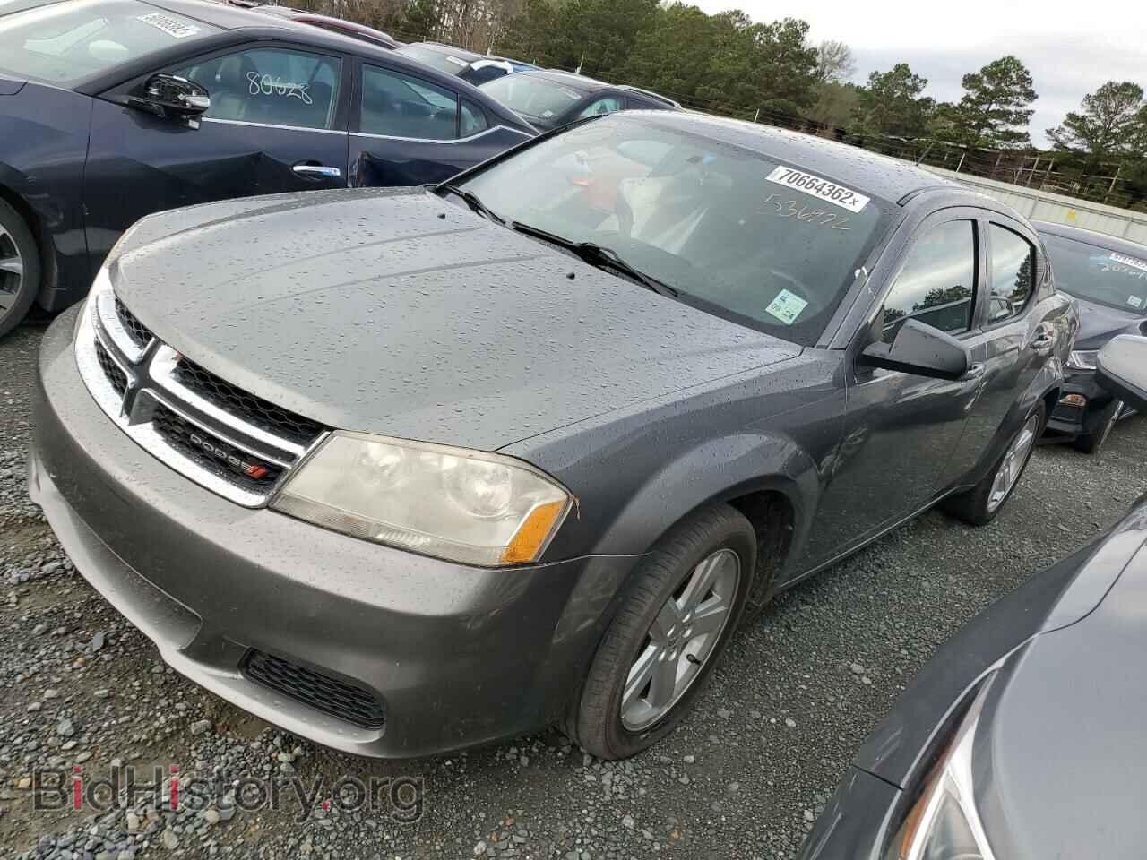 Photo 1C3CDZAB6DN536972 - DODGE AVENGER 2013