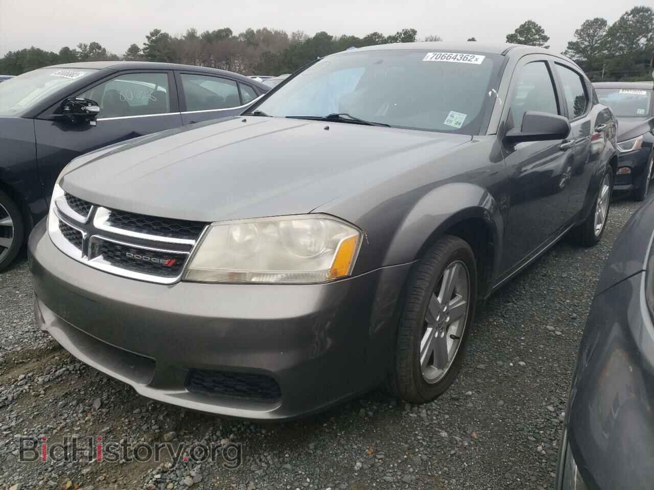 2013 DODGE AVENGER - VIN: 1C3CDZAB6DN536972 - Фото 2