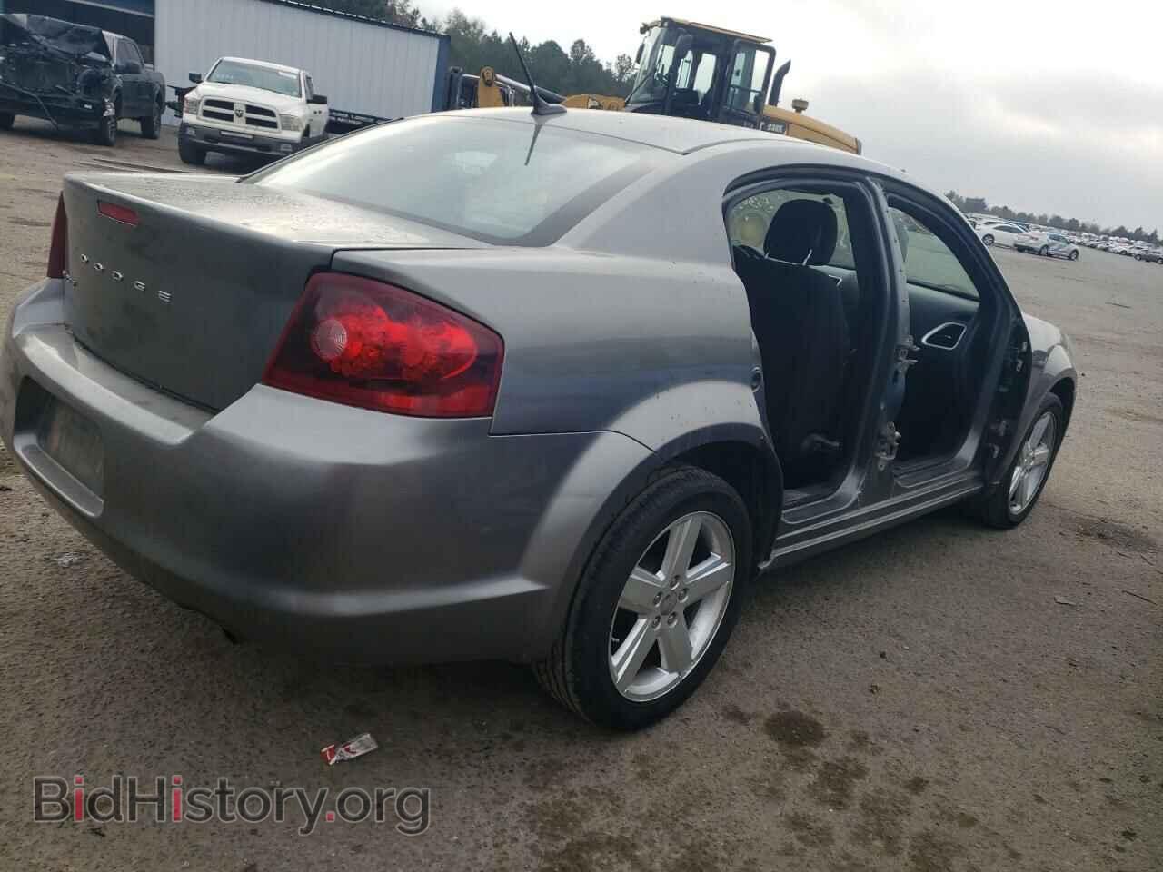 2013 DODGE AVENGER - VIN: 1C3CDZAB6DN536972 - Фото 3