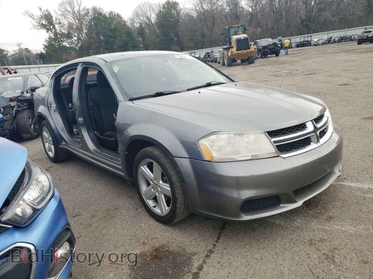 2013 DODGE AVENGER - VIN: 1C3CDZAB6DN536972 - Фото 4