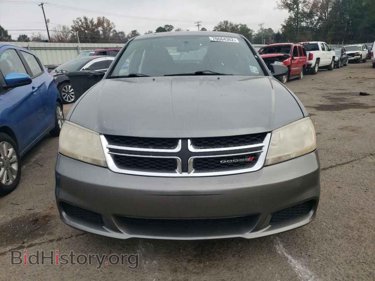 2013 DODGE AVENGER - VIN: 1C3CDZAB6DN536972 - Фото 5