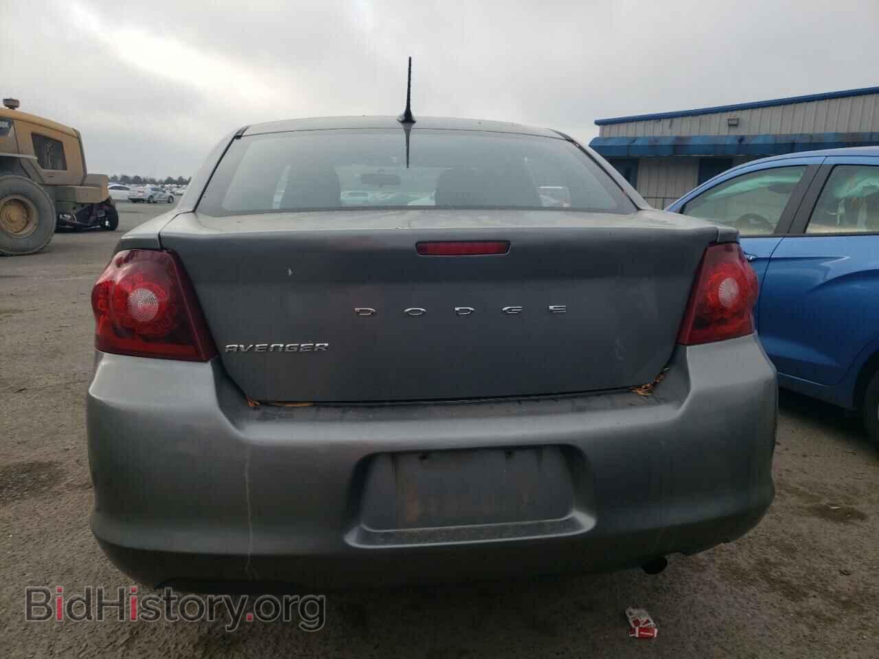 2013 DODGE AVENGER - VIN: 1C3CDZAB6DN536972 - Фото 6