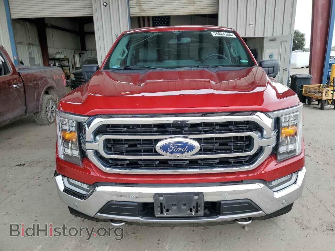 2021 FORD F-150 - VIN: 1FTFW1E84MKD95257 - Фото 5
