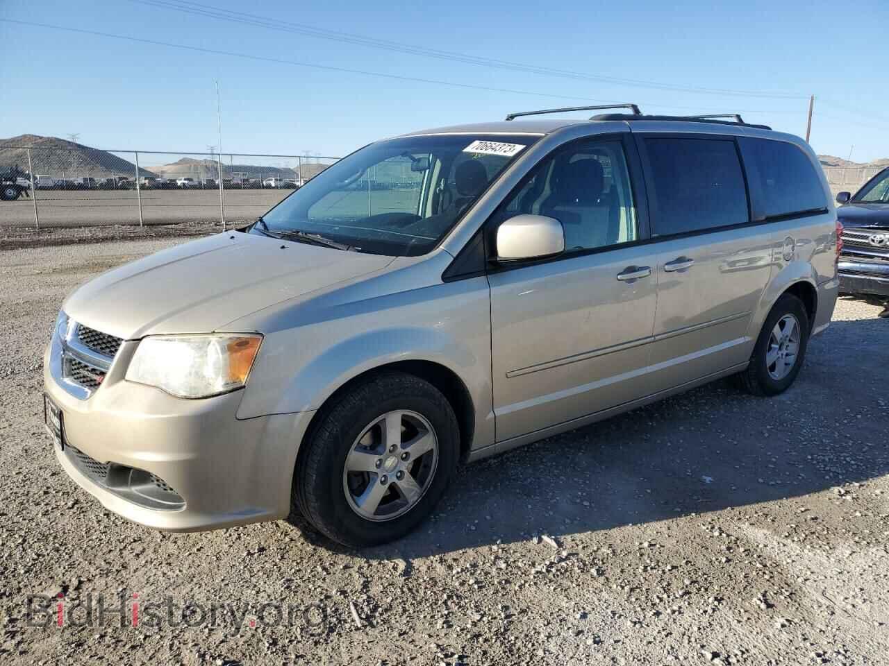 Photo 2C4RDGCG8DR582552 - DODGE CARAVAN 2013
