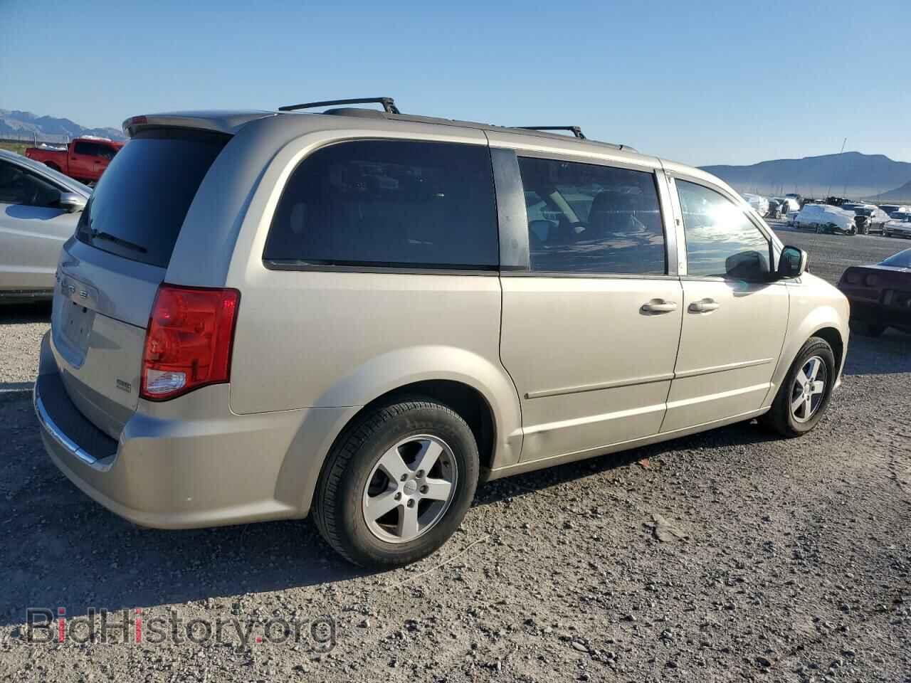 2013 DODGE CARAVAN - VIN: 2C4RDGCG8DR582552 - Фото 3
