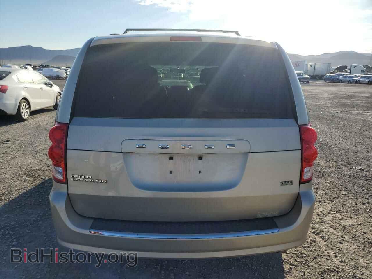 2013 DODGE CARAVAN - VIN: 2C4RDGCG8DR582552 - Фото 6