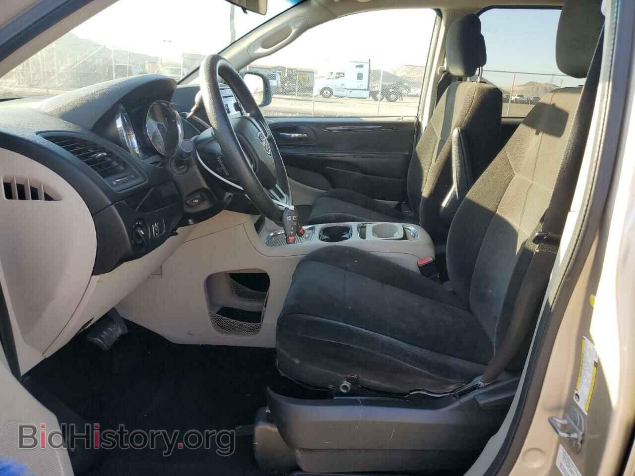 2013 DODGE CARAVAN - VIN: 2C4RDGCG8DR582552 - Фото 7