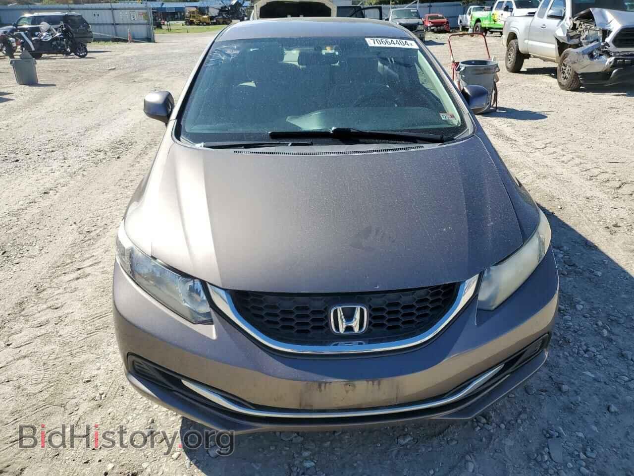 2013 HONDA CIVIC - VIN: 2HGFB2F50DH596779 - Фото 5