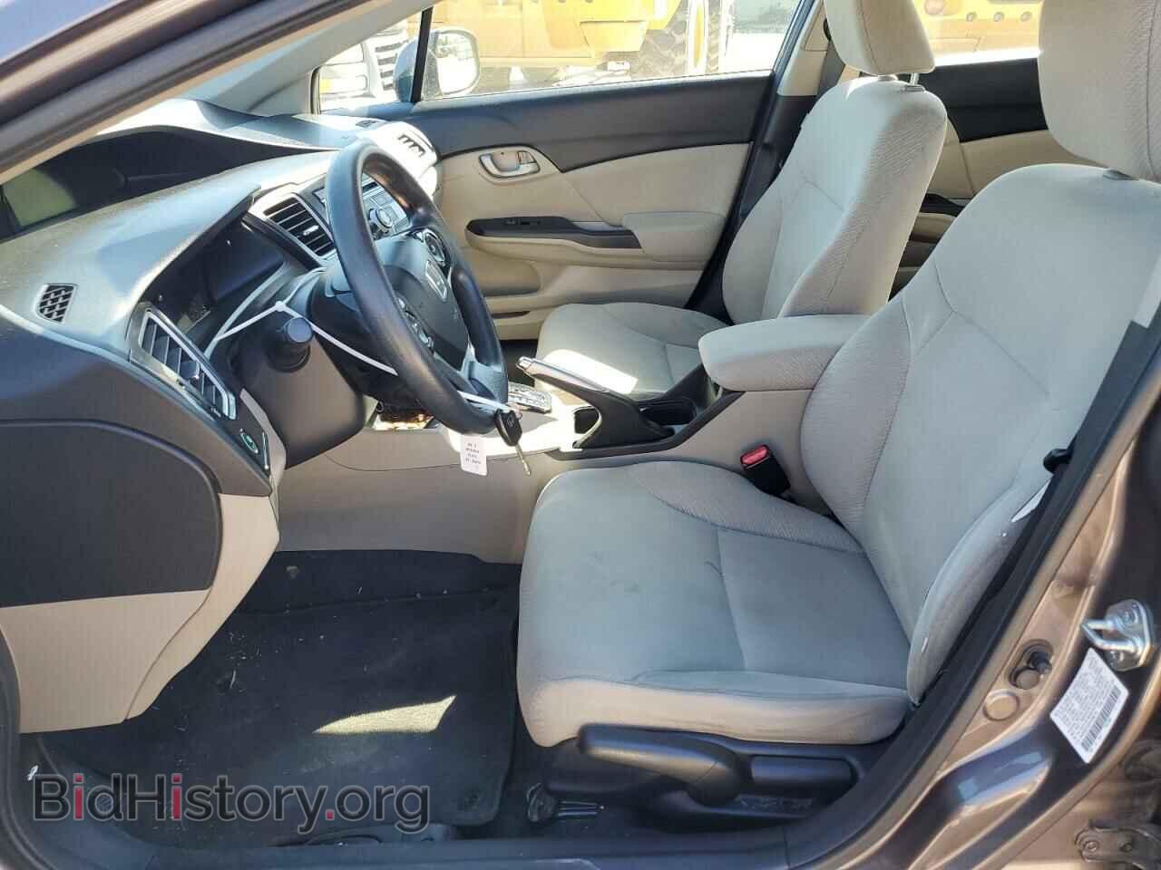 2013 HONDA CIVIC - VIN: 2HGFB2F50DH596779 - Фото 7