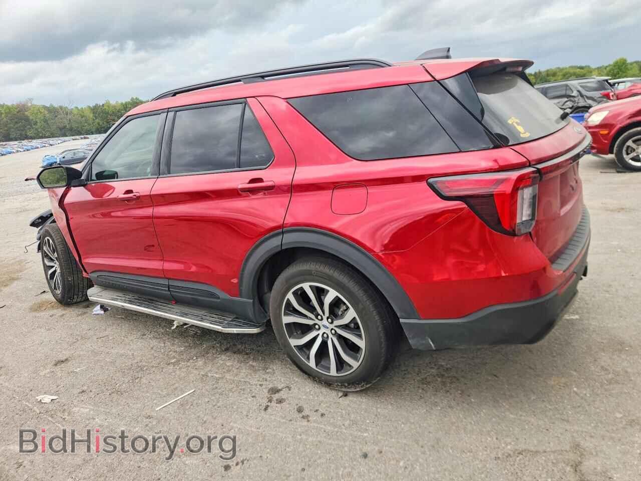 2025 FORD EXPLORER - VIN: 1FMUK8KH6SGB08058 - Photo 2