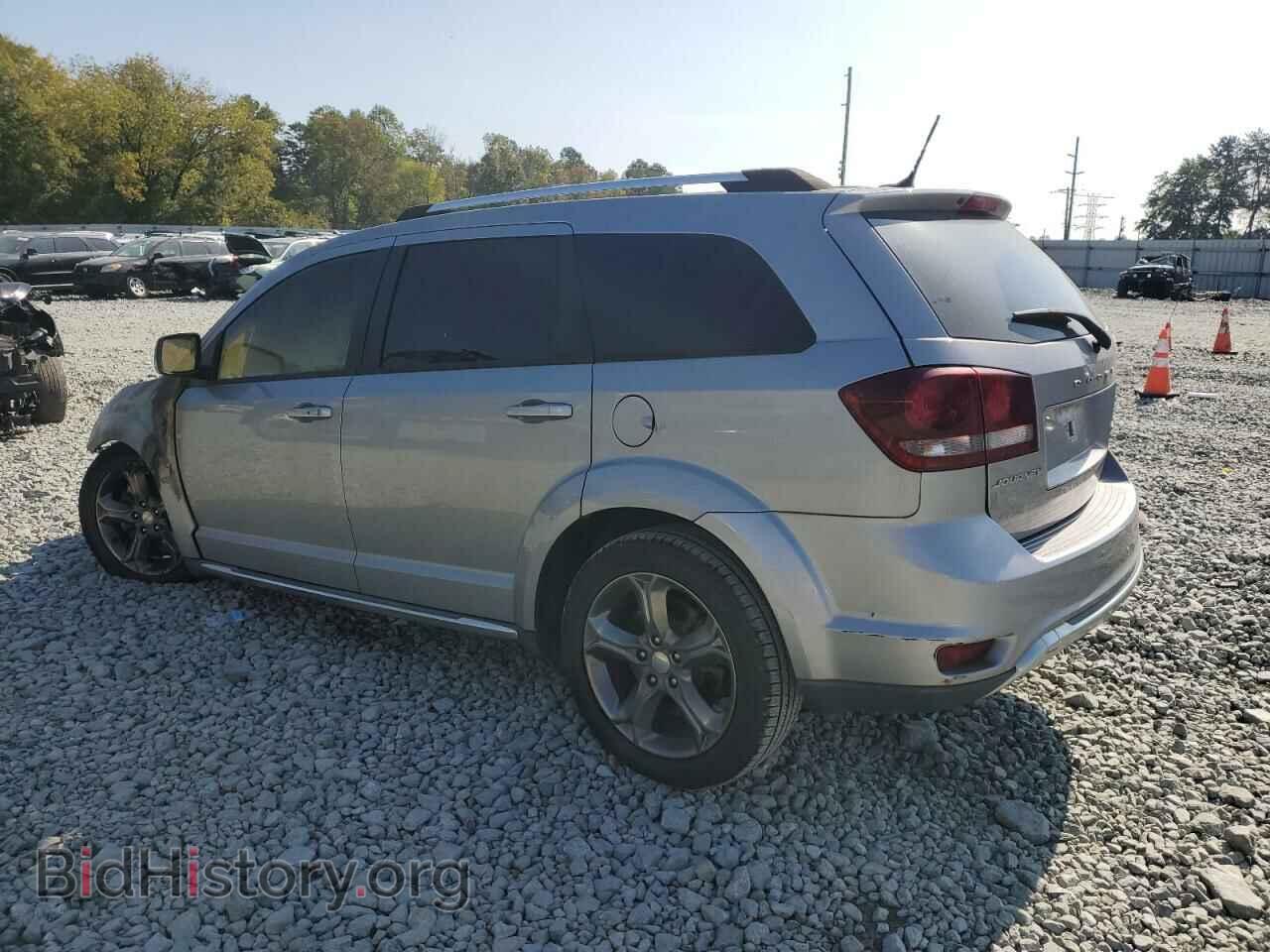 2015 DODGE JOURNEY - VIN: 3C4PDCGB8FT529722 - Фото 2