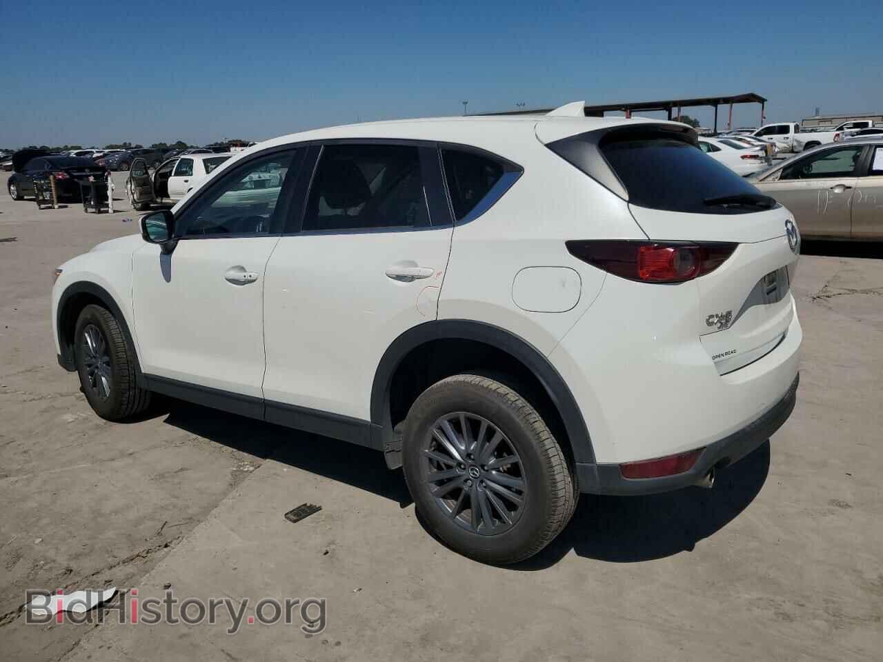 2020 MAZDA CX-5 - VIN: JM3KFBCM1L0853603 - Фото 2