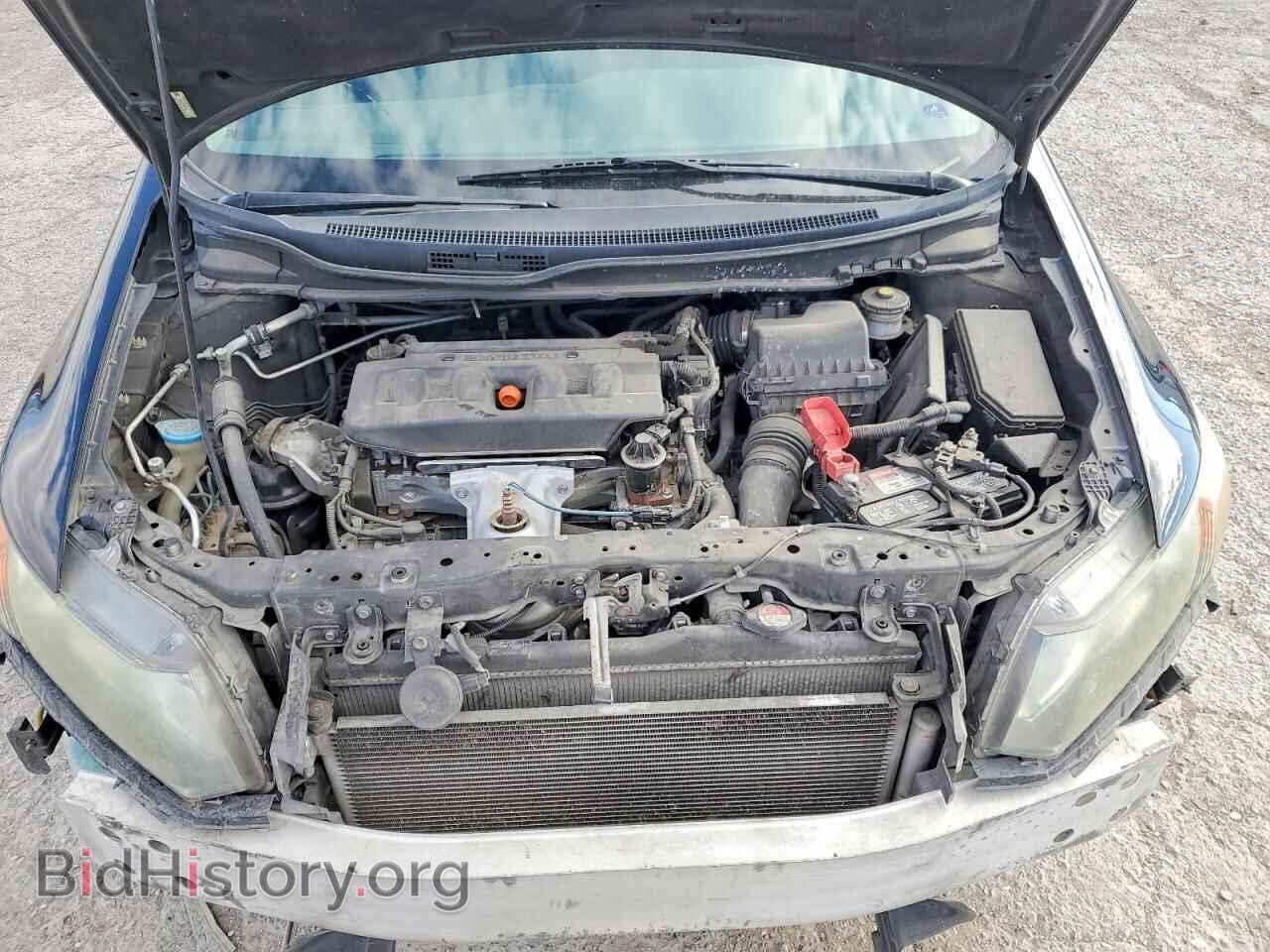2012 HONDA CIVIC - VIN: 2HGFB2F53CH611984 - Фото 11