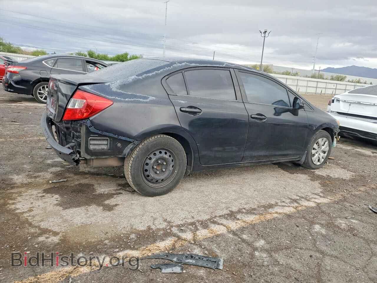 2012 HONDA CIVIC - VIN: 2HGFB2F53CH611984 - Фото 3