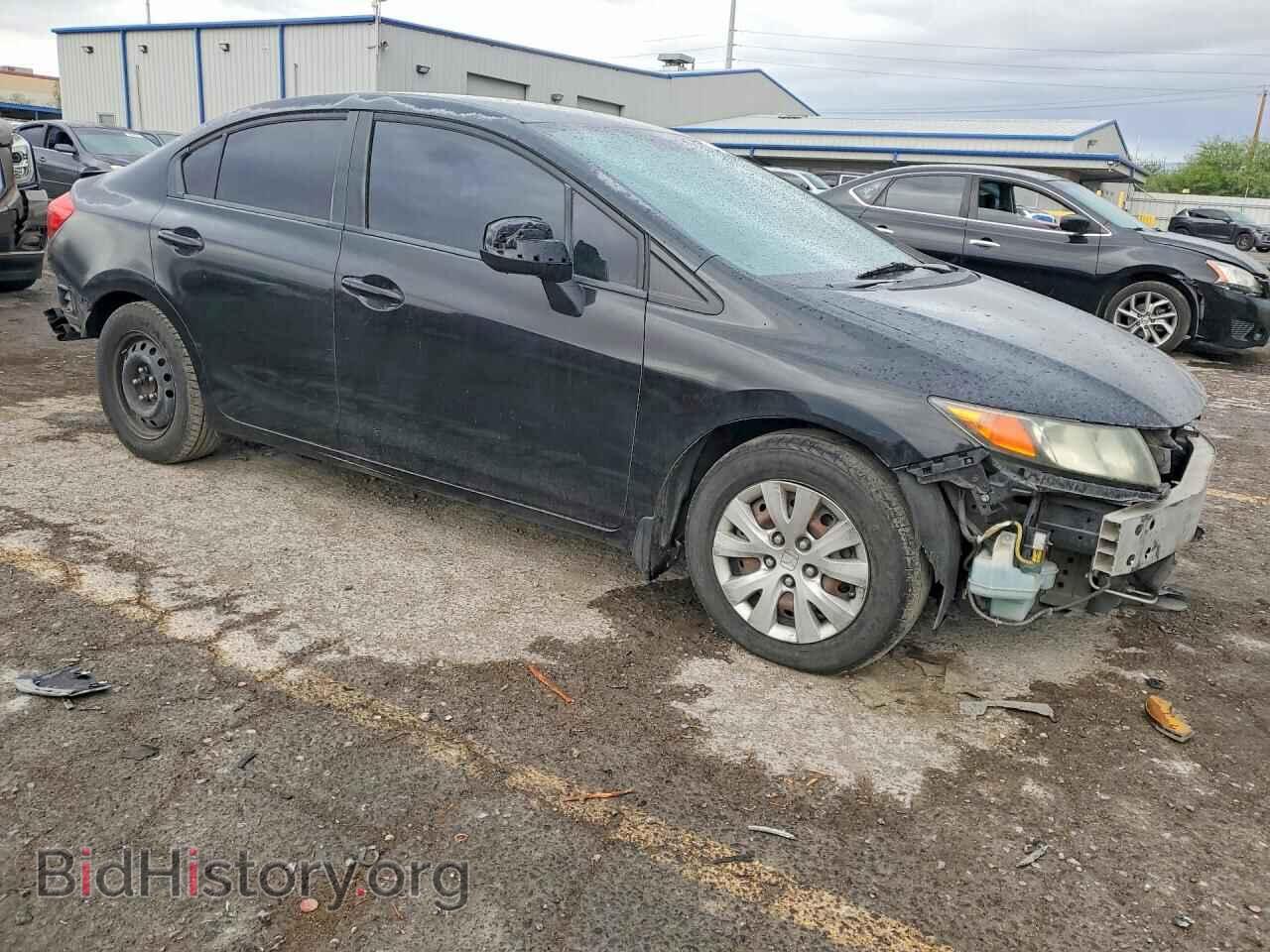 2012 HONDA CIVIC - VIN: 2HGFB2F53CH611984 - Фото 4
