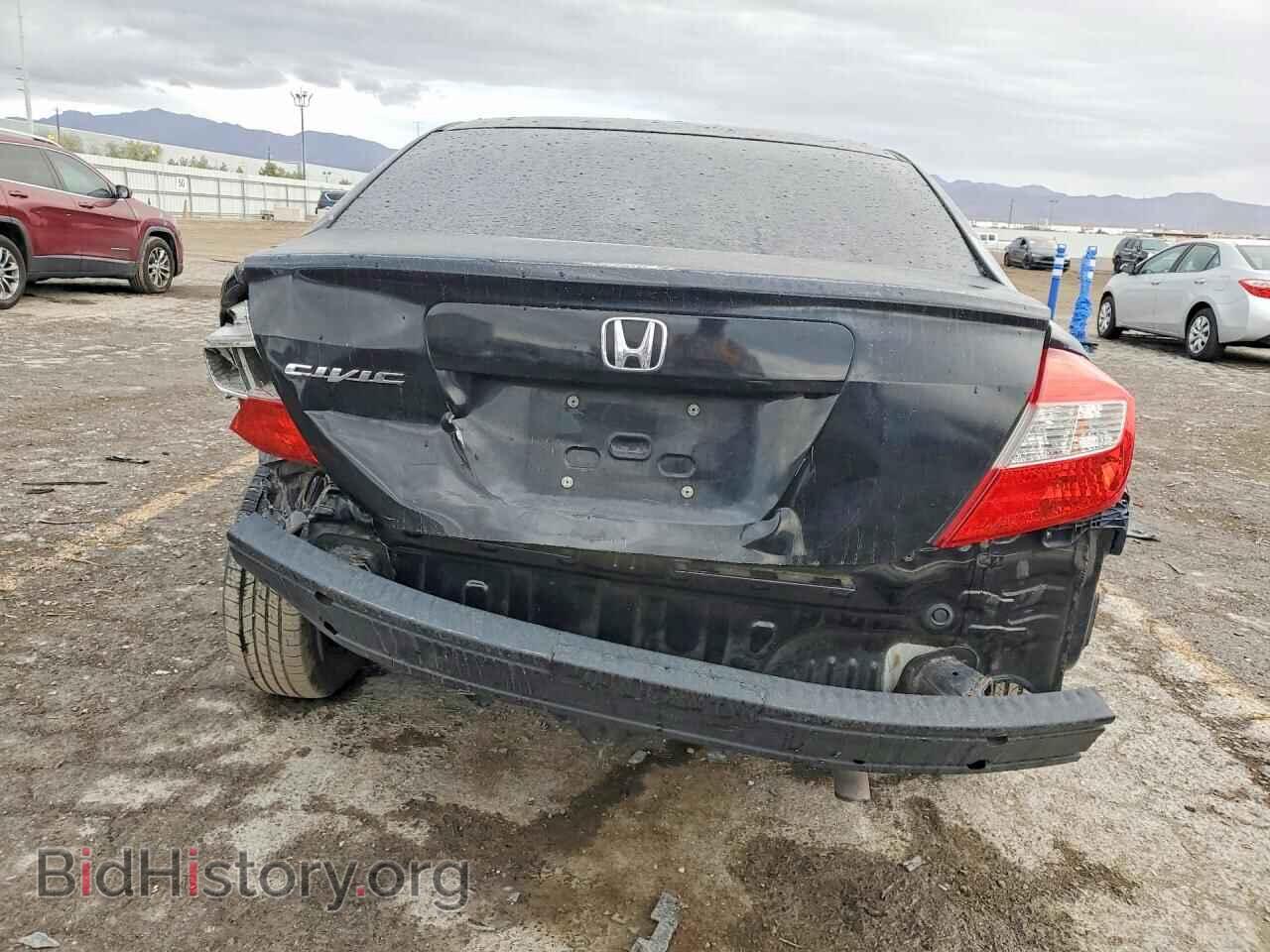 2012 HONDA CIVIC - VIN: 2HGFB2F53CH611984 - Фото 6