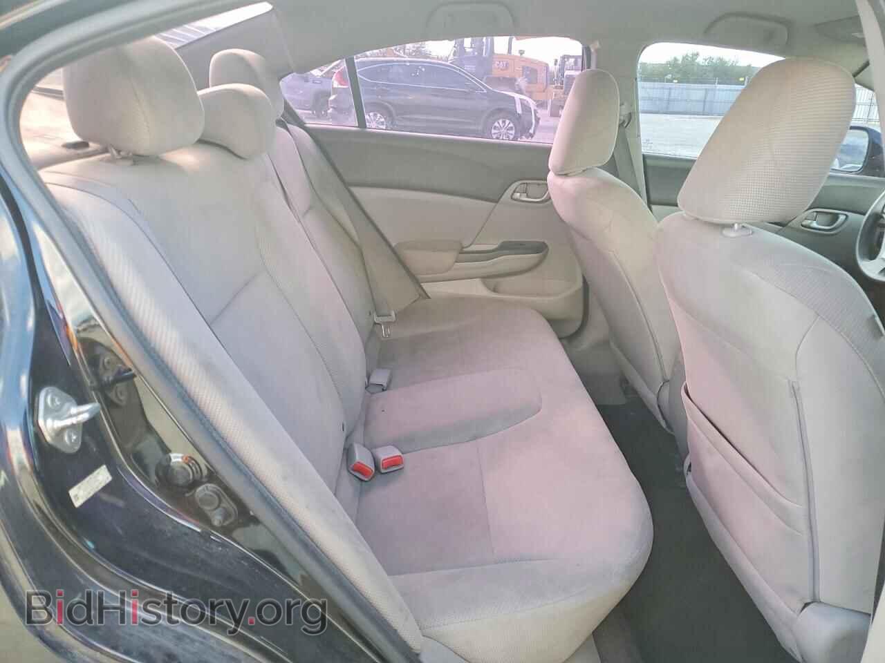 2012 HONDA CIVIC - VIN: 2HGFB2F53CH611984 - Фото 10