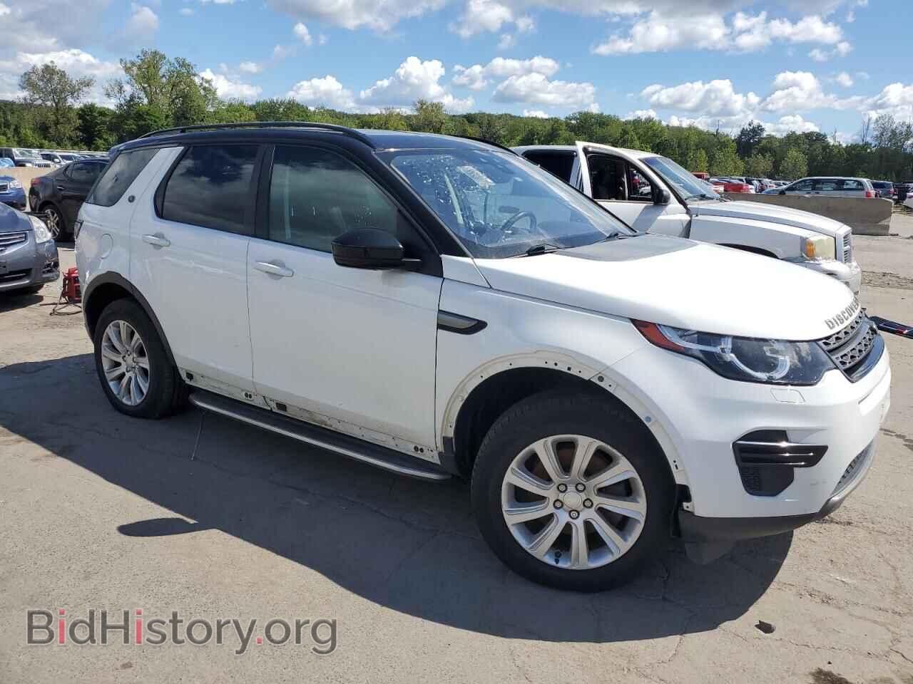 2017 LAND ROVER DISCOVERY - VIN: SALCP2BG0HH652492 - Фото 4