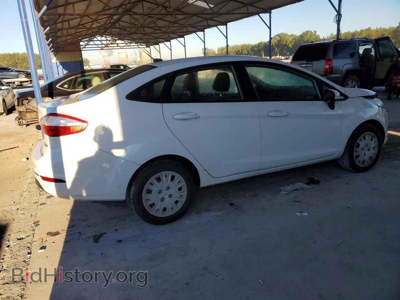 2017 FORD FIESTA - VIN: 3FADP4AJ0HM156842 - Фото 3
