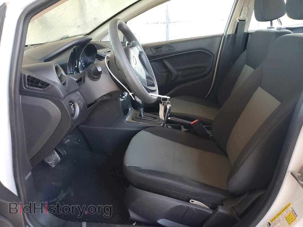 2017 FORD FIESTA - VIN: 3FADP4AJ0HM156842 - Фото 7