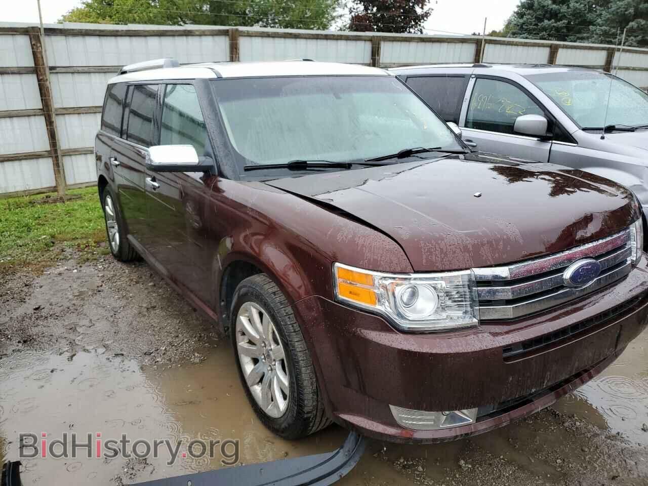 2010 FORD FLEX - VIN: 2FMGK5DC2ABA18277 - Фото 4