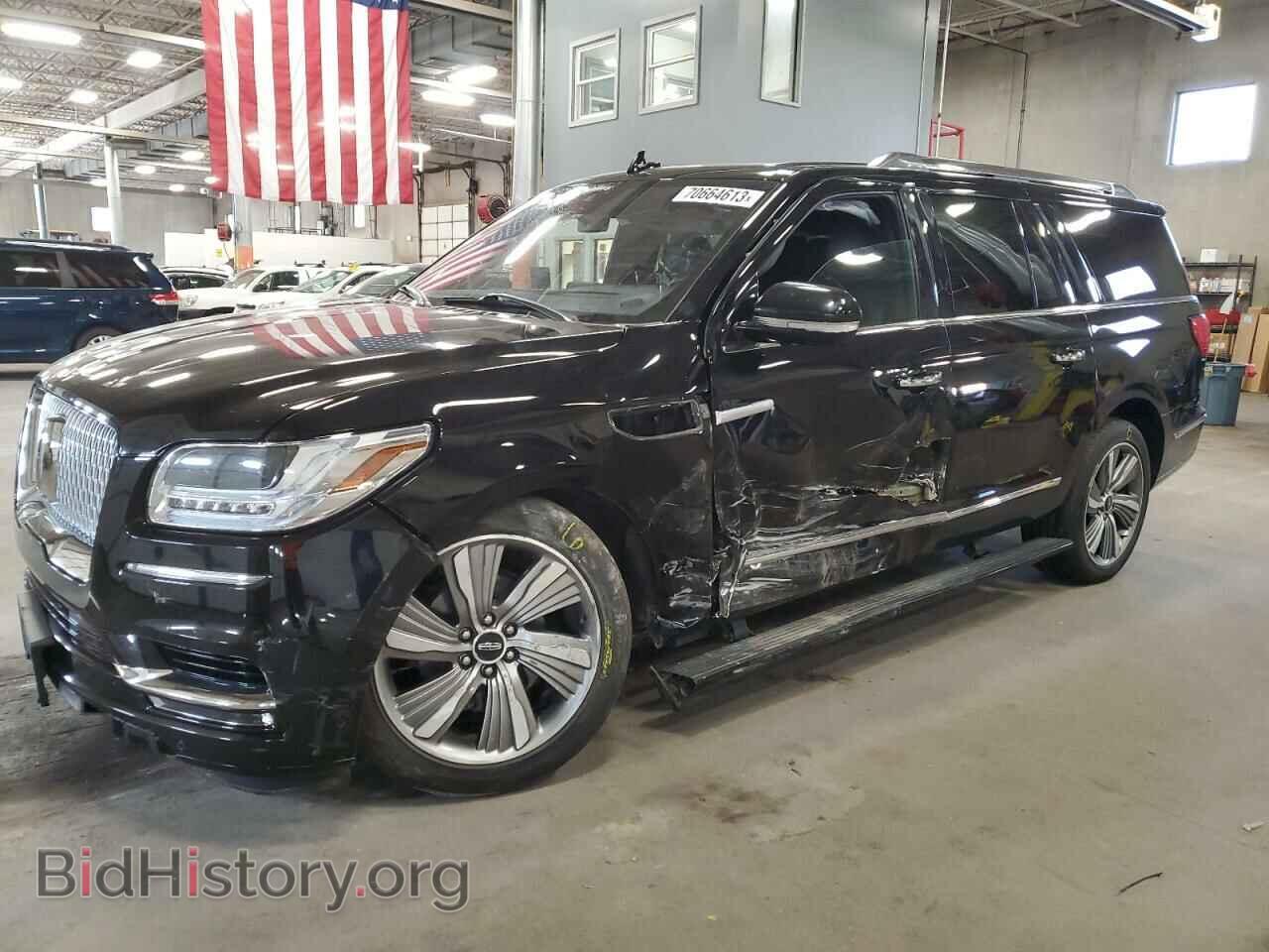 Фотография 5LMJJ3LT9JEL01503 - LINCOLN NAVIGATOR 2018