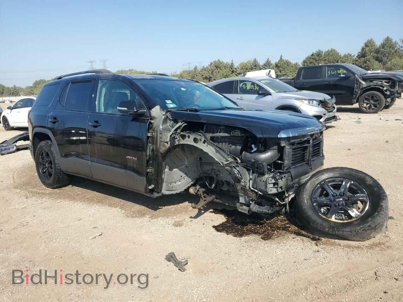 2021 GMC ACADIA - VIN: 1GKKNLLS5MZ223701 - Фото 4