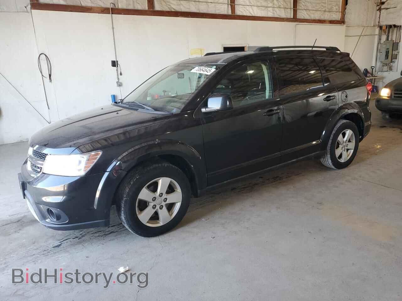 Photo 3C4PDCBG0CT144203 - DODGE JOURNEY 2012
