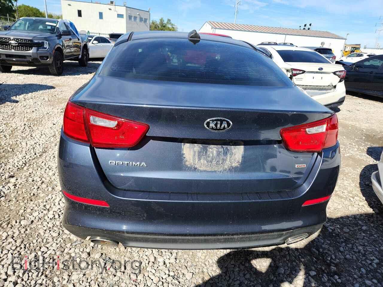 2015 KIA OPTIMA - VIN: KNAGM4A7XF5601544 - Фото 6