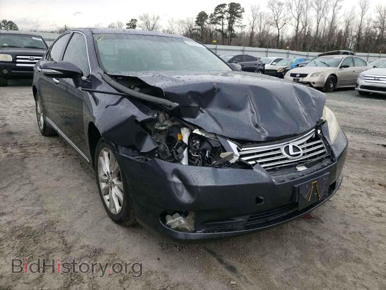 Фотография JTHBK1EG3A2370698 - LEXUS ES350 2010