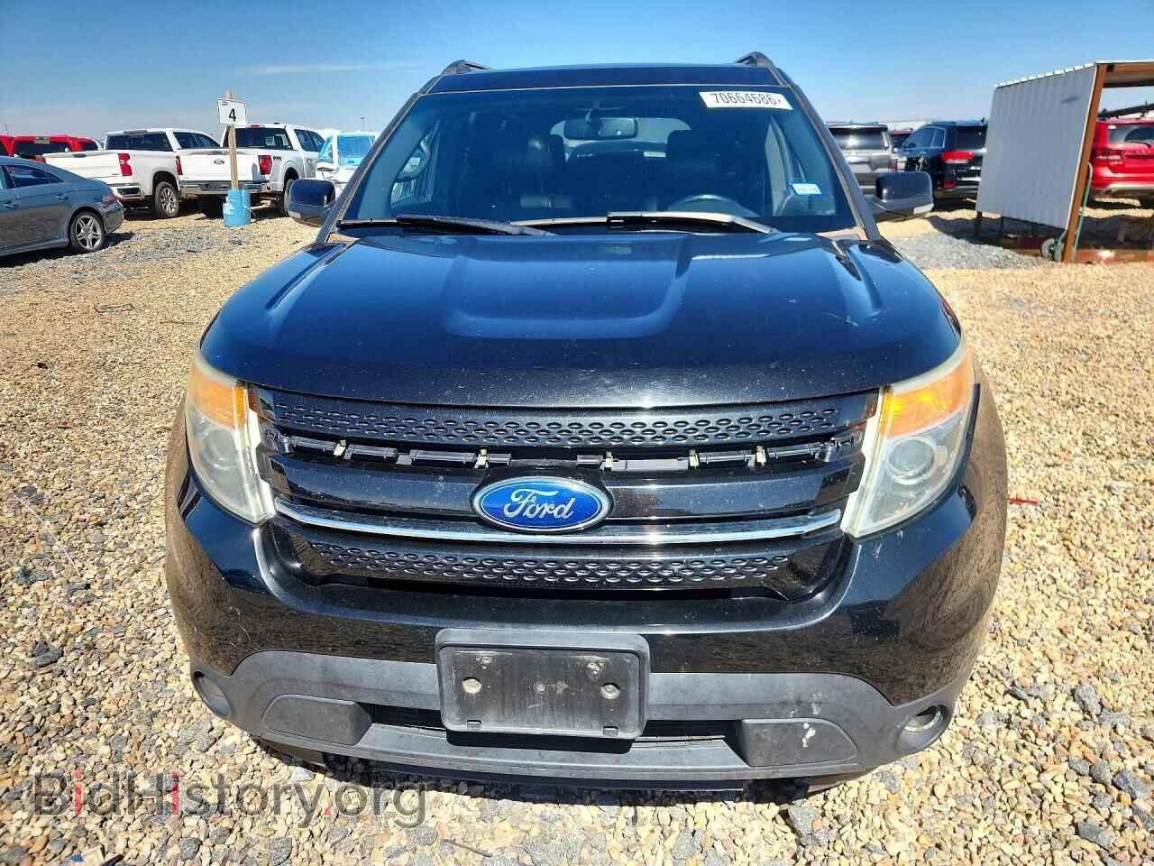 2014 FORD EXPLORER - VIN: 1FM5K8F89EGA20303 - Фото 5