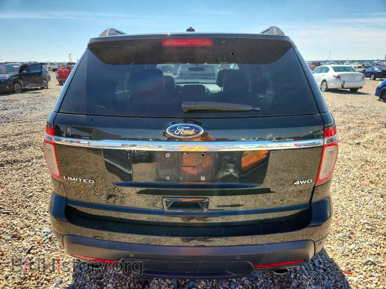 2014 FORD EXPLORER - VIN: 1FM5K8F89EGA20303 - Фото 6