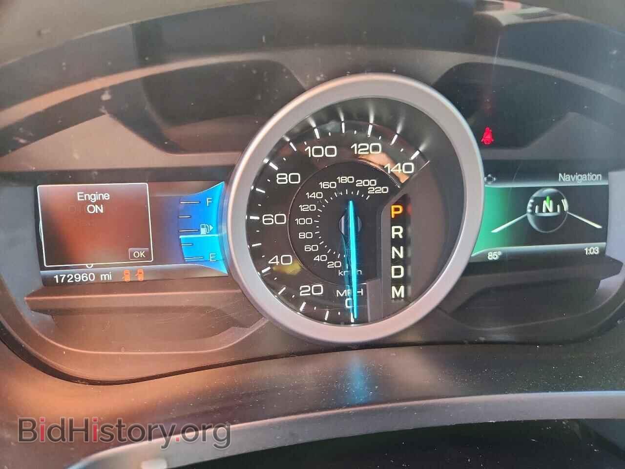 2014 FORD EXPLORER - VIN: 1FM5K8F89EGA20303 - Фото 9