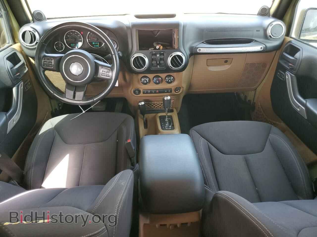 2013 JEEP WRANGLER - VIN: 1C4BJWEG5DL587914 - Фото 8